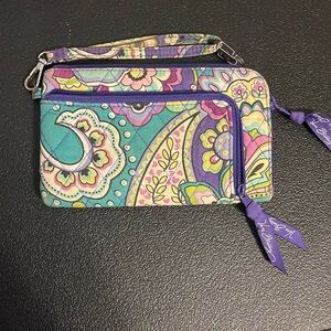 Vera Bradley wristlet